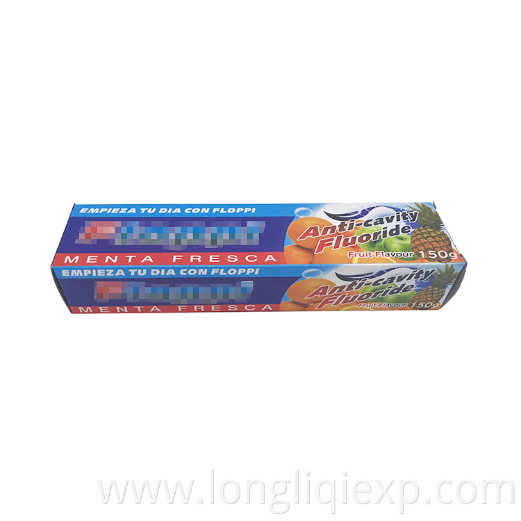 150g Deep whitening fruit flavor toothpaste for sale